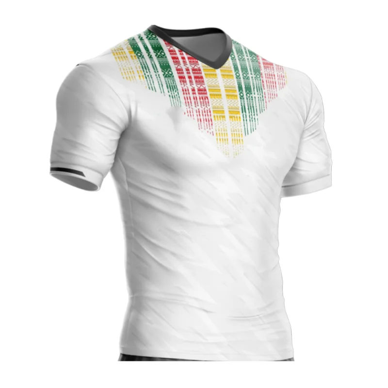 

Футбольная форма сборной Мали 2026 года, высококачественная, европейский размер, мужская, детская, Y2K, большая, для тренировок, быстросохнущая футболка