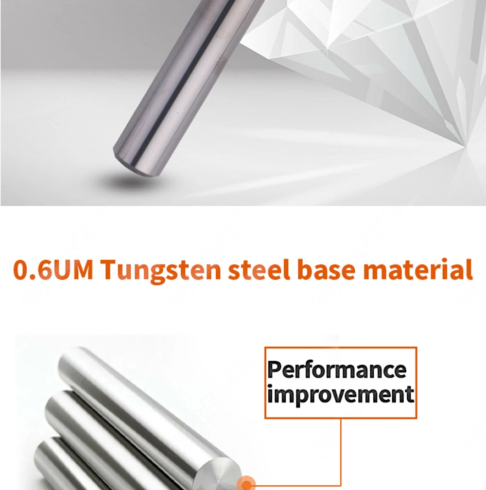 H7 Hartmetall-Maschinenreibahle, spiralförmig, gerade, 6,1 6,2 6,3 6,4 6,5 6,6 6,7 6,8 6,9 mm, 6-schneidig, CNC-Aufspannreibahle für Durchgangs- und Sacklöcher – Detail 5