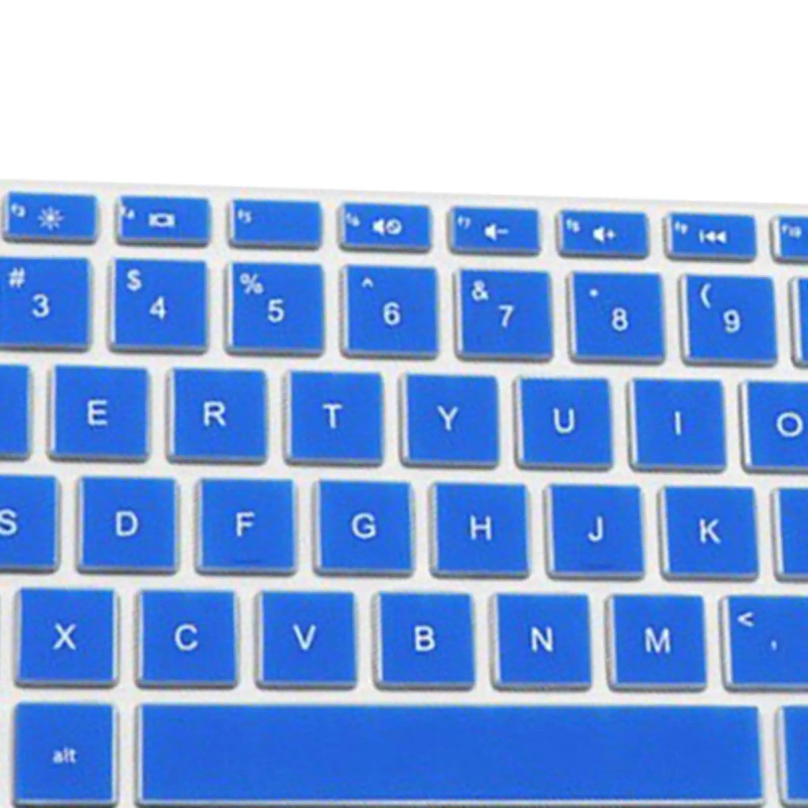 Thin Silicone Keyboard Protector Skin Cover Film for 15-bf Laptop