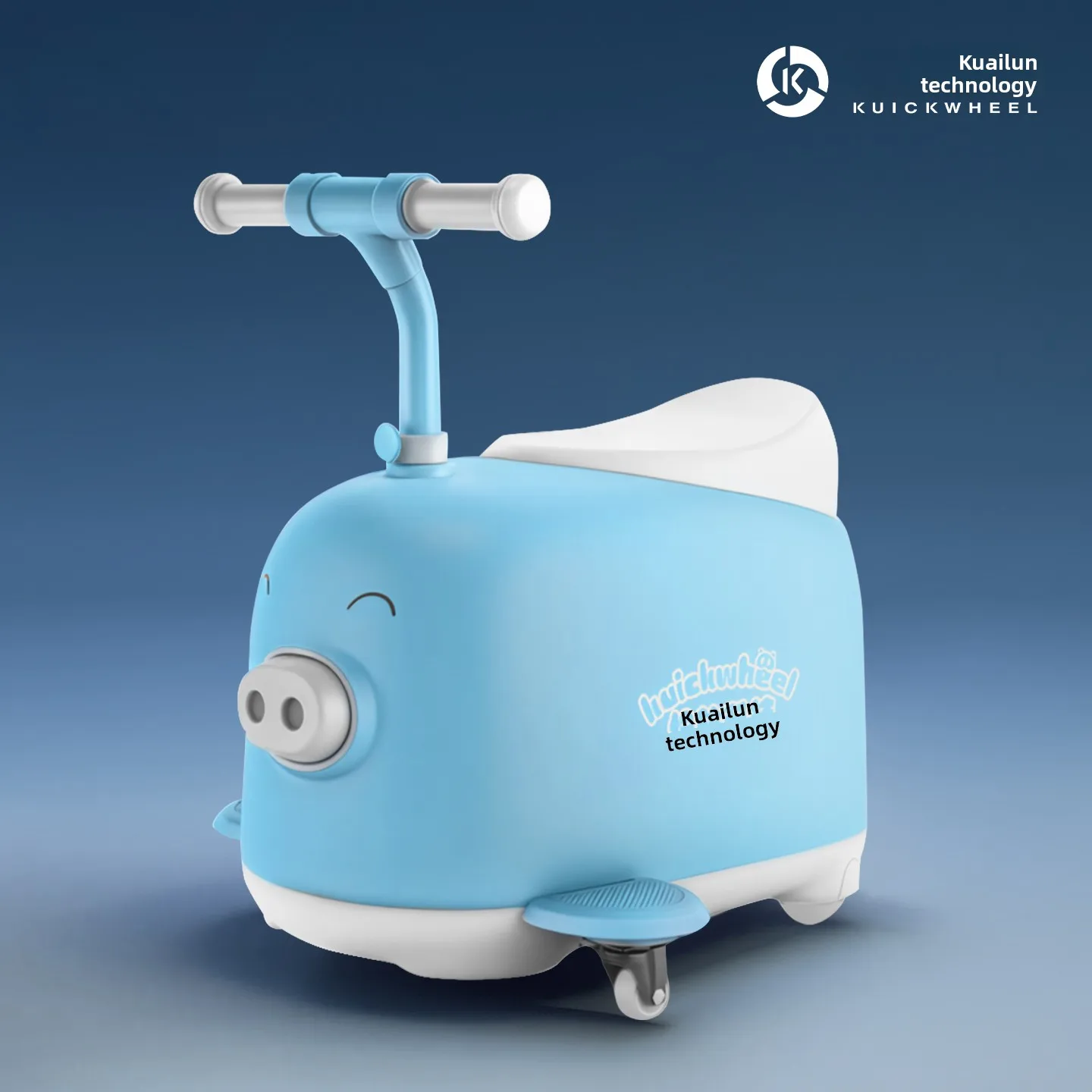 

Электрический самокат KwaiLun C8 | Музыка и выдув пузырей, колеса 18 см, конструкция с защитой от наклона, срок службы батареи 2 часа, грузоподъемность 60 кг