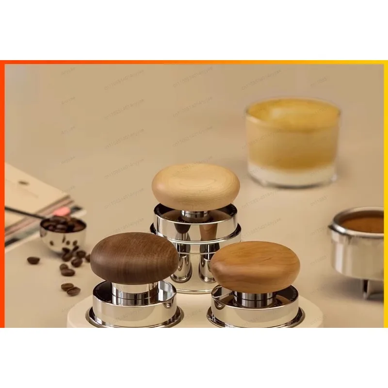 Precision Espresso Tamping Kit: Self-Leveling Force Tamper & WDT Needle Tool, Professional Barista-Grade Coffee Distributor Set