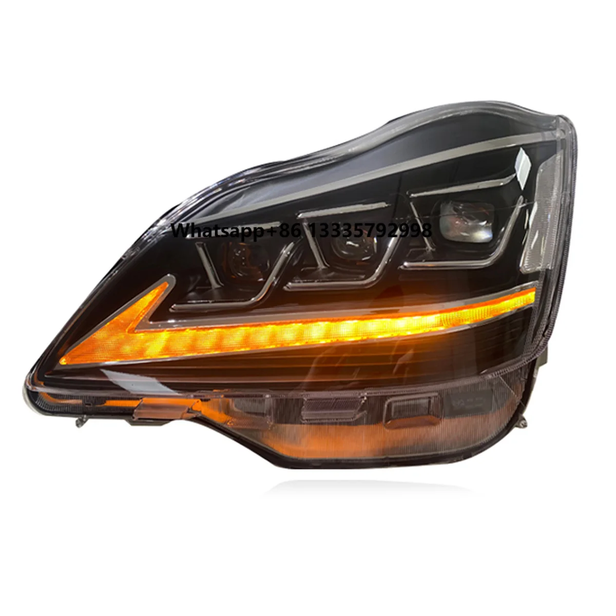 

Wholesale High Quality Front Light for Crown Headlight 2005-2009 Plug and Play Headlight