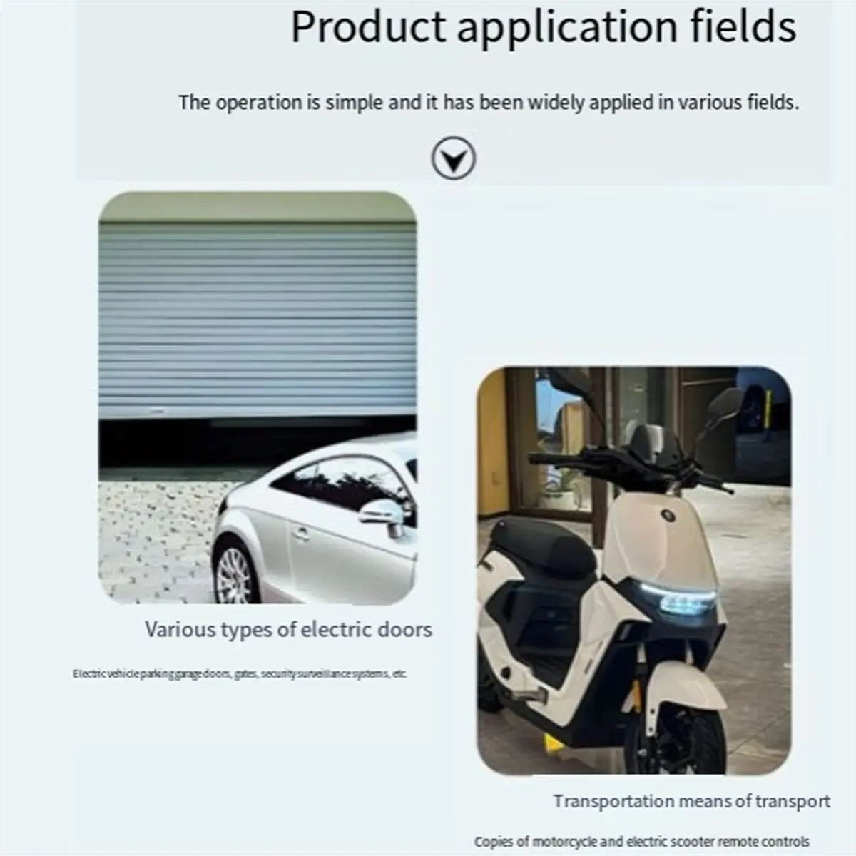 Универсальный пульт дистанционного управления для гаражных ворот BOFF 315 МГц, беспроводной 4-кнопочный дубликатор ключей, клон-передатчик для электрических ворот C