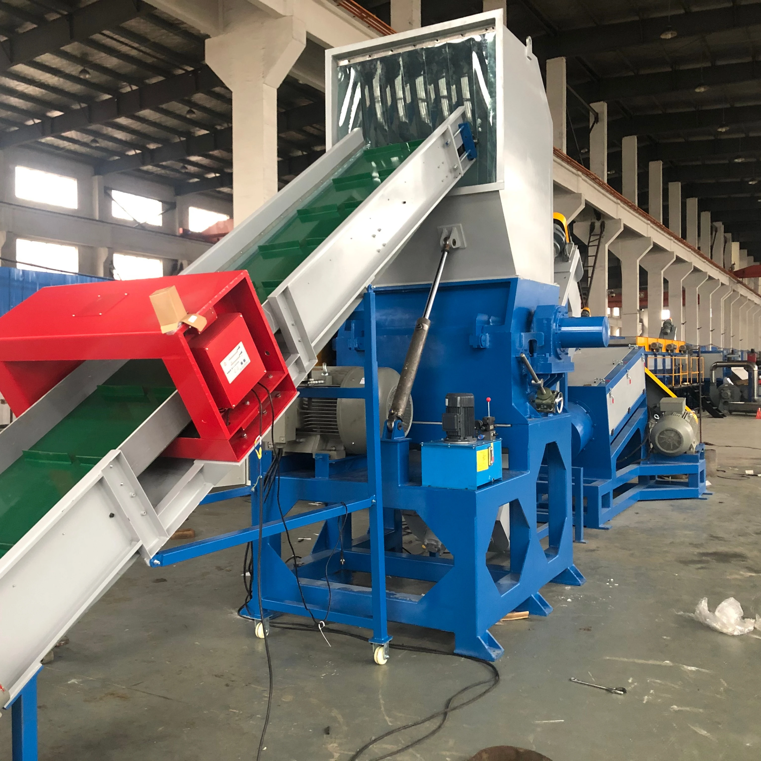 PE LDPE PP Films Bag Plastic Recycling Machine Washing Line Pet Washing Line Pet Bottle Flakes Waste Plastic Washing Customized