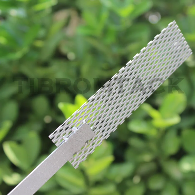 Platinum Coated Titanium Mesh for Electrochemical Applications, Pt Titanium Anode, Corrosion- Resistant