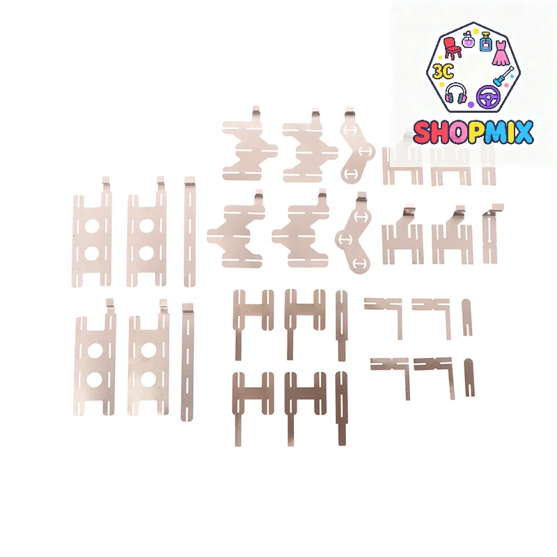 For Dayi Nickel Plated Steel Strap Strip Sheets Battery 1 Set Spots Welding Nickel Plates Lithium Battery Plating Nickle Sheet