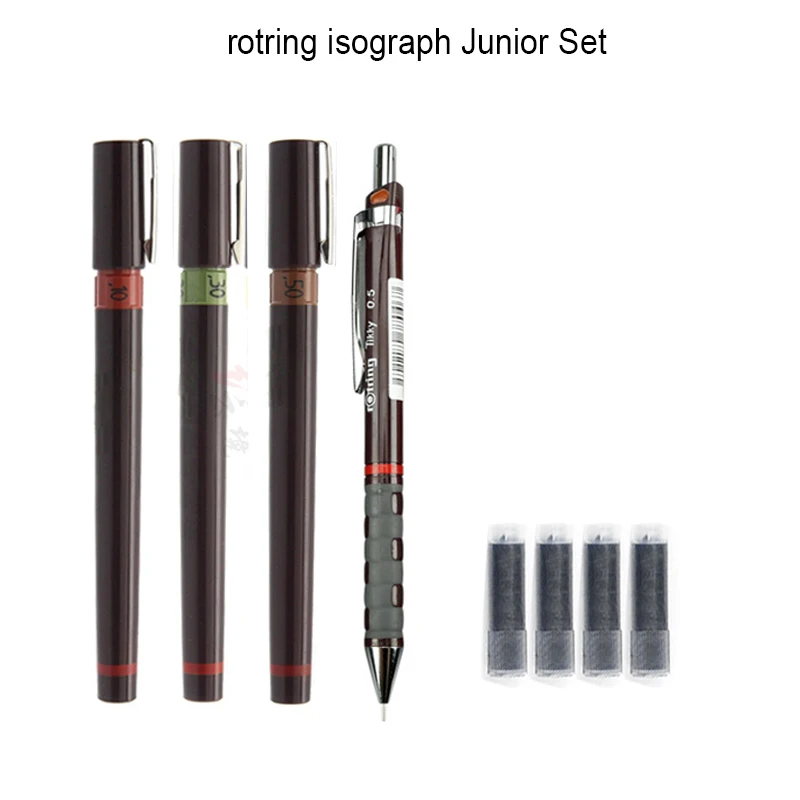 Imagem -02 - Conjunto de Ferramentas de Desenho Júnior Giratório Recarga de Tinta Ponto Perolado Conjunto de Desenho