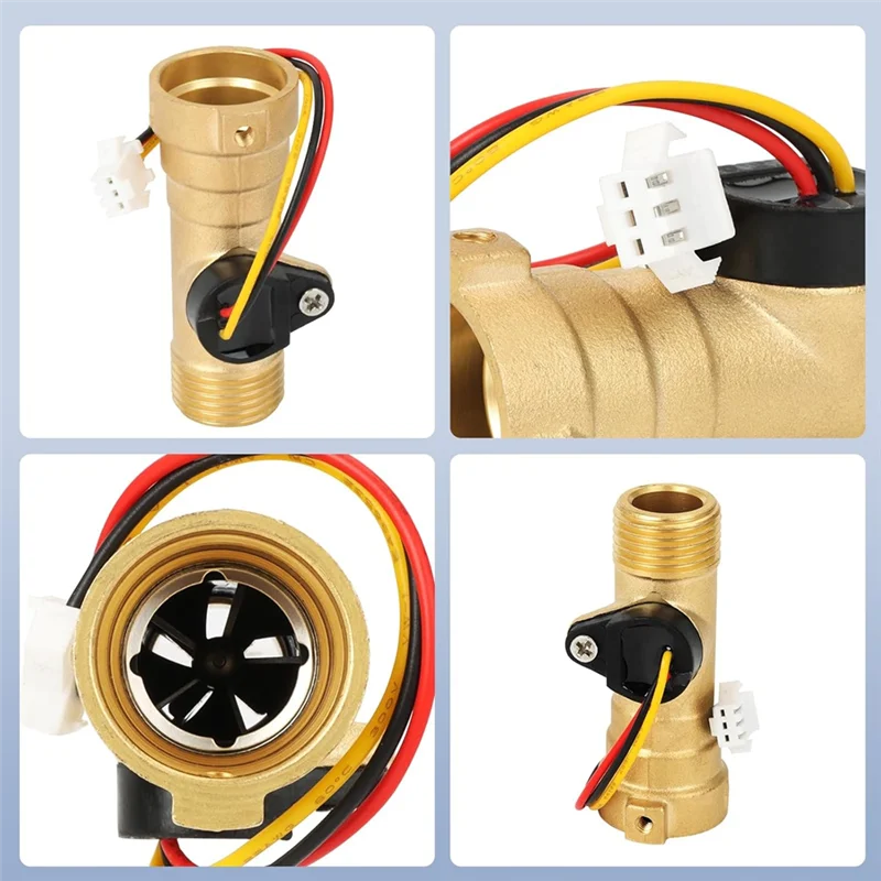 Water Flow Sensor สําหรับ Girard GSWH-2 เครื่องทําน้ําอุ่น Tankless เครื่องทําน้ําอุ่น 2022107584-BAAQ