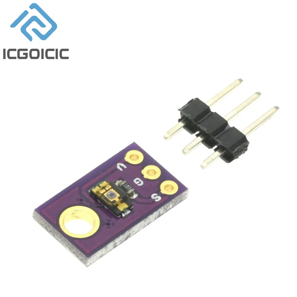 Picture 3: TEMT6000 Light Sensor Professional TEMT6000 Photosensitive Sensor For Arduino