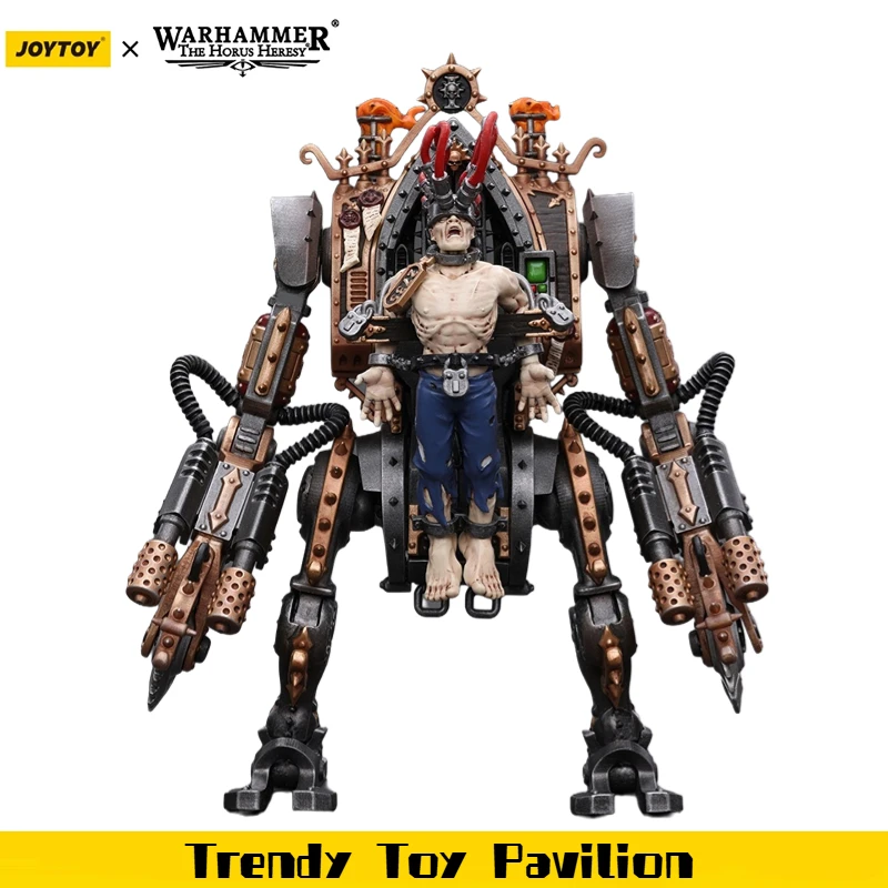 

【JOYTOY】Warhammer 40K Adepta Sororitas Penitent Engine 1/18 Фигурки игрушки