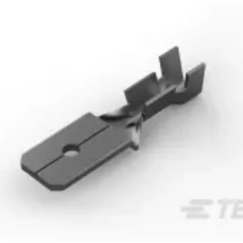 

50 шт. подлинный Tyco коннектор 42475-4 6,3 Штекерный разъем