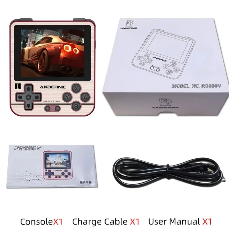 Mini Gift Anbernic Rg280V 16G no games Retro arcade gaming classic konsole