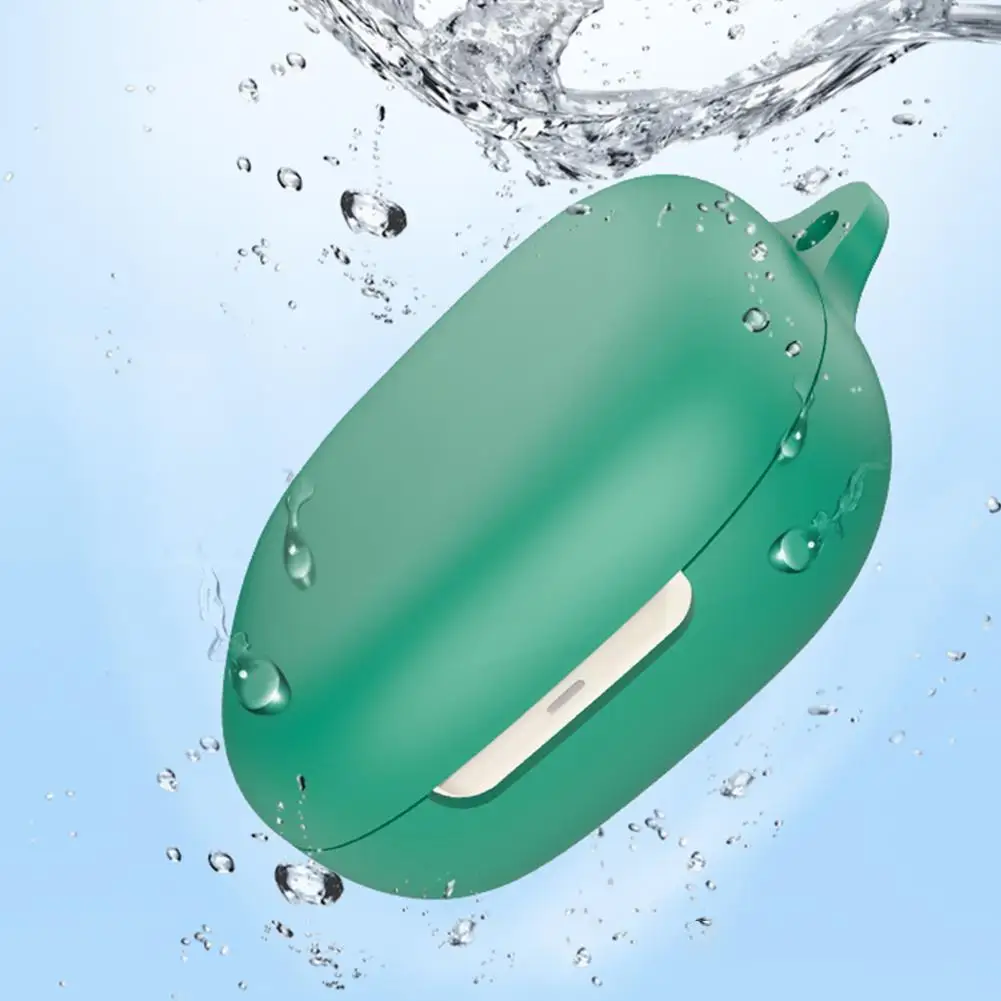 Silicone Protector Case for SHOKZ OpenFit 2 T920 Earphone - Shockproof & Scratch Resistant Cover, Protection G7Q3