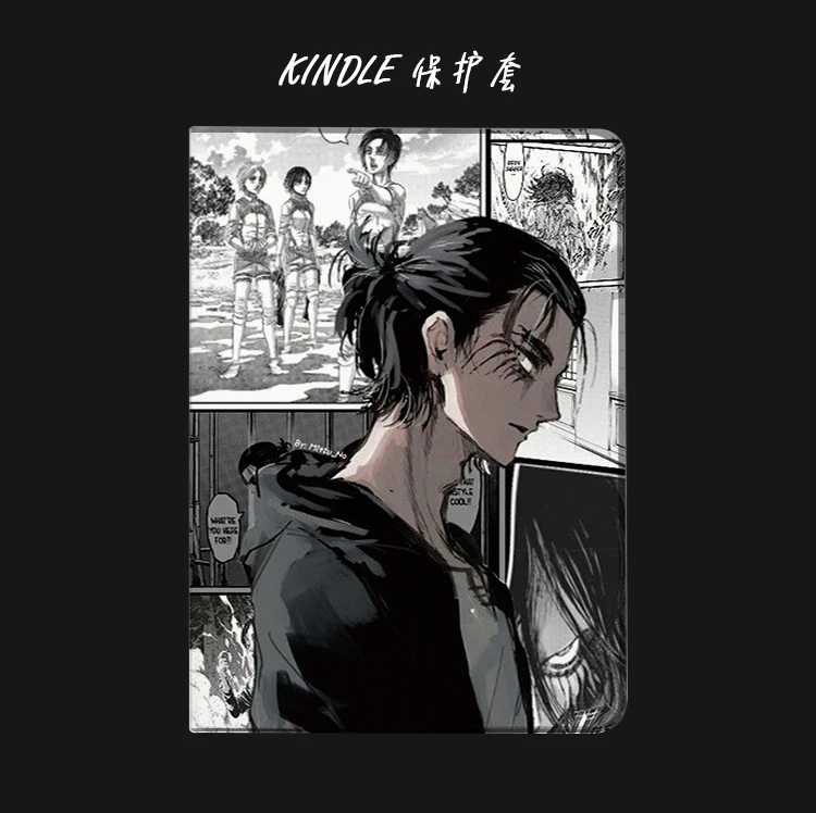 

Anime Eren Case For Kindle Paperwhite Case -Kindle 11th Generation 2021 Released 6.8inches KPW5 KPW4 Oasis 2 3