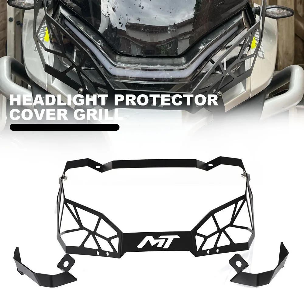 

2024 2023 Headlight Protector Guard FOR CFMOTO CF 800MT MT800 MT 800 MT Headlamp Grille Protection Cover Protective 2021 2022