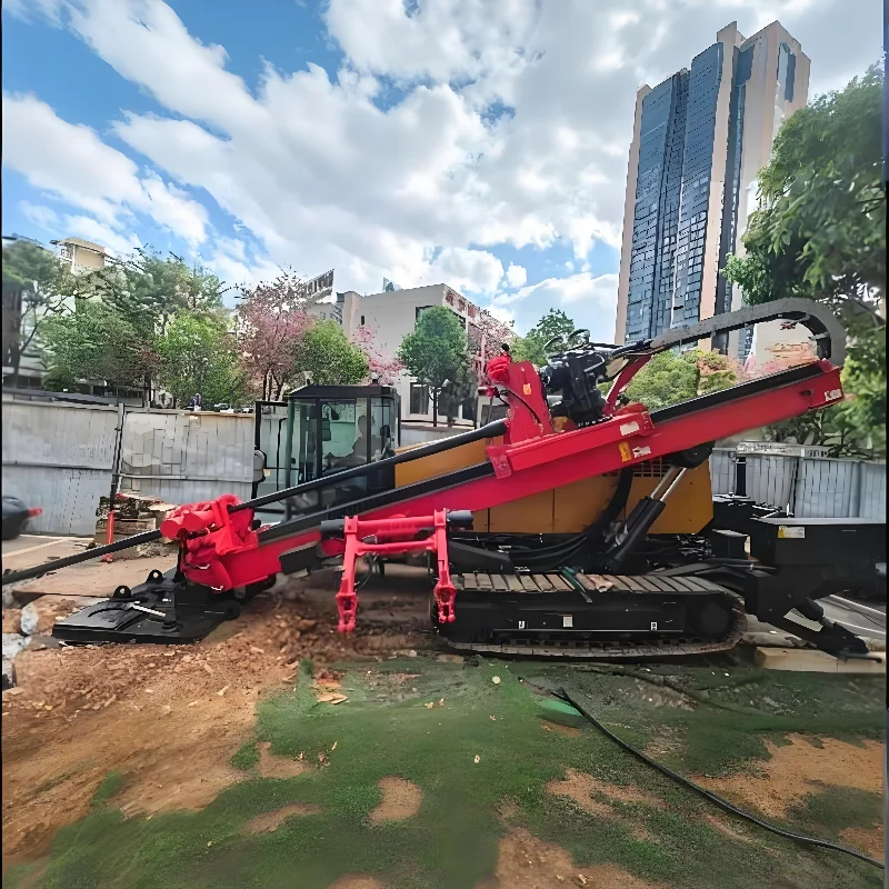 Customized 20 Ton Horizontal Directional Drill Compact Horizontal Directional Drill For Underground Cable Drilling Rig
