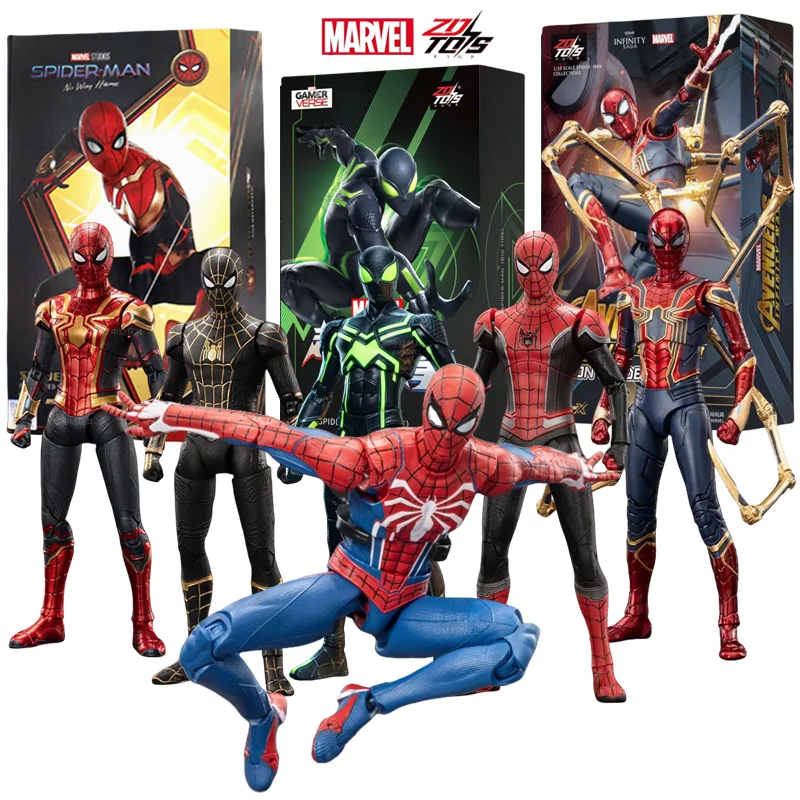 ZD Toy Iron Spider Man Advanced suit legends No Way Home Peter