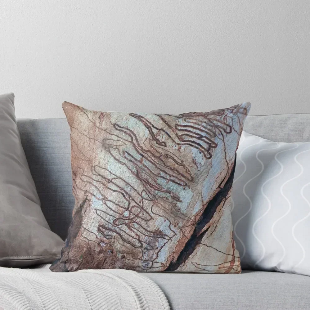 scribbly gum VII Throw Pillow christmas supplies Sofa Cushion Pillowcases For Pillows pillow