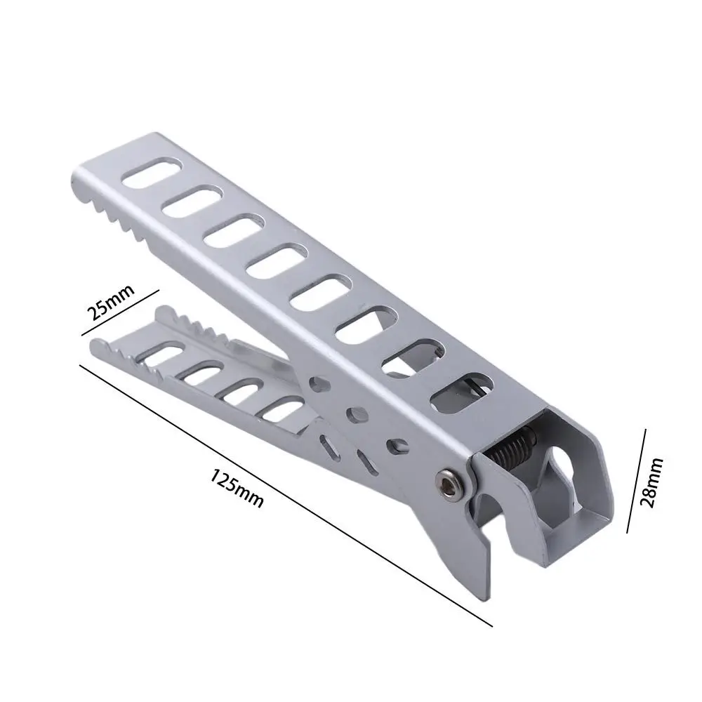 Picnic Utensils Tourist Tableware Outdoor Camping Anti-Scald Clamp Handle Holder Clip Pot Pan Gripper Pan Bowl Gripper