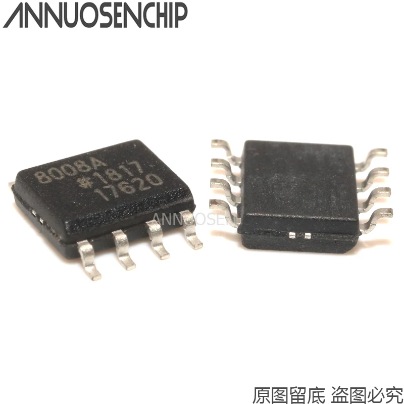 5PCS New and Original AD8008 AD8008A AD8008AR  SOP-8  AD8008ARZ