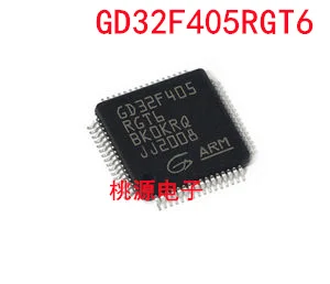 1-10PCS GD32F405RGT6 32F405RGT6 GD32F405 RGT6 QFP64 Chipset 100% New