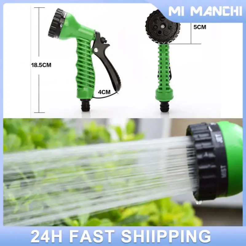 Blow Head Garden Watering Multifunctional Garden Tools Sprinkler Nozzle Water Gun Sprinkler Anti Slip Handle Plastic Adjustable