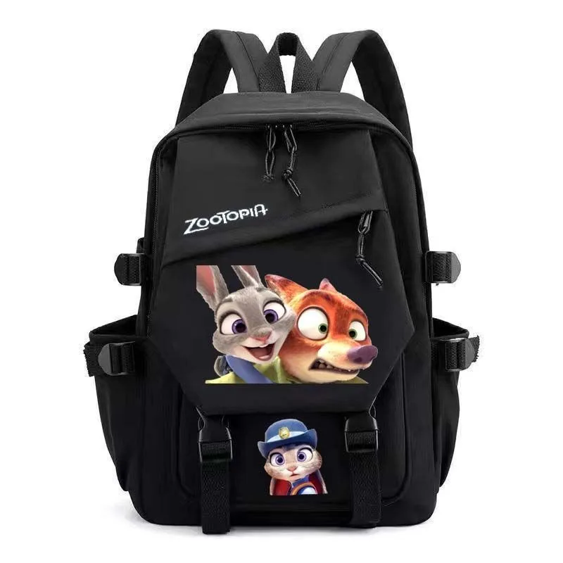 

Judy Nick Cute Backpack - Anime Peripheral School Bag for Students, Fashion Versatile Casual Travel Daypack for Teens