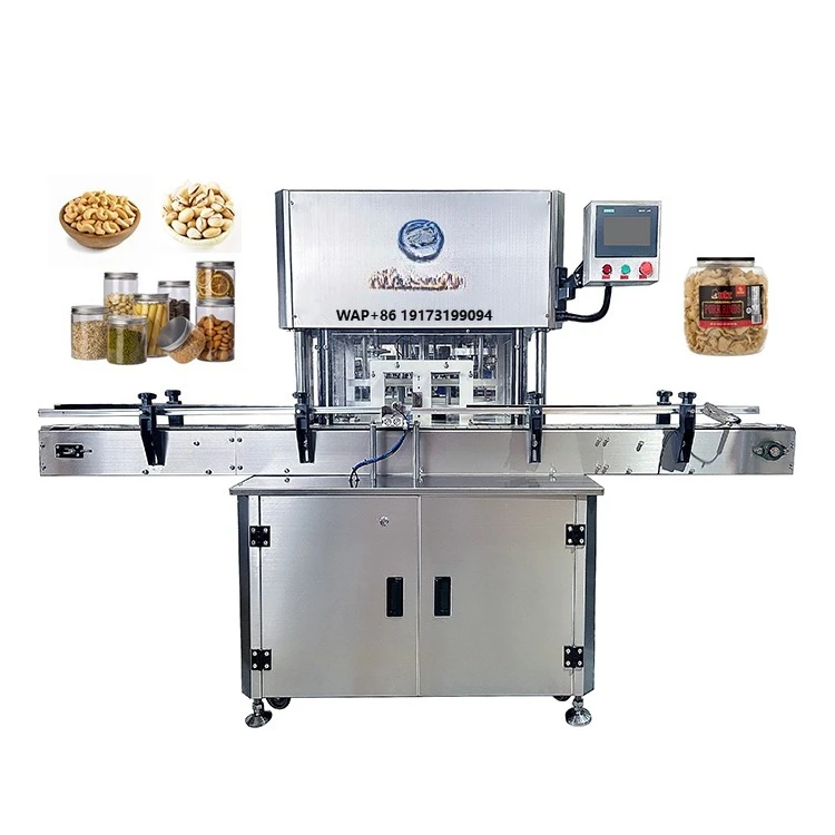 

Food Canning Nitrogen Flushing Tray Sealing Machine Sealing Machine for Plastic Cans