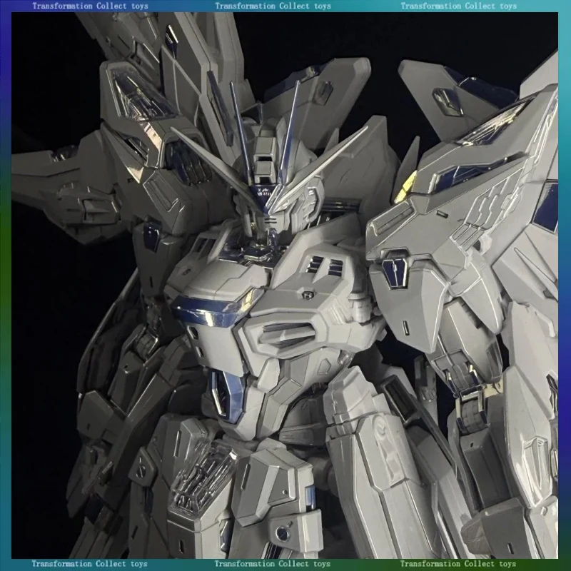 NewCHANGLONGMGEX 7701 1/100 Zgmf-X20a Strike Freedom TWILIGHT COATING Assembly Model Anime Action Figure Movable robot model toy