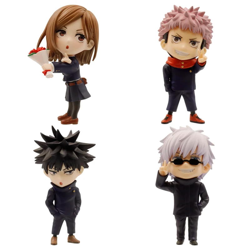 

В наличии оригинальная фигурка Taito Jujutsu Kaisen Vol.2 Satoru Gojo Megumi Itadori Yuji аниме фигурки модель игрушки подарок на день рождения