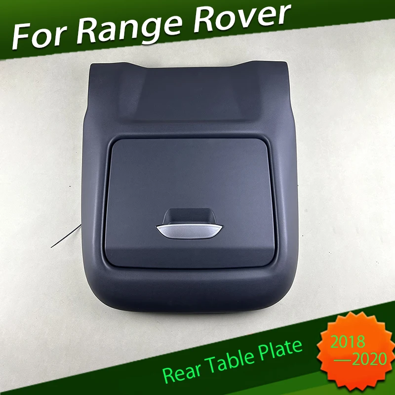 Car Small Table Plate Seat-back Table Plate Suitable for Land Rover Vogue Sport 2018 2019 2020 Folding Back Water Cup Holder