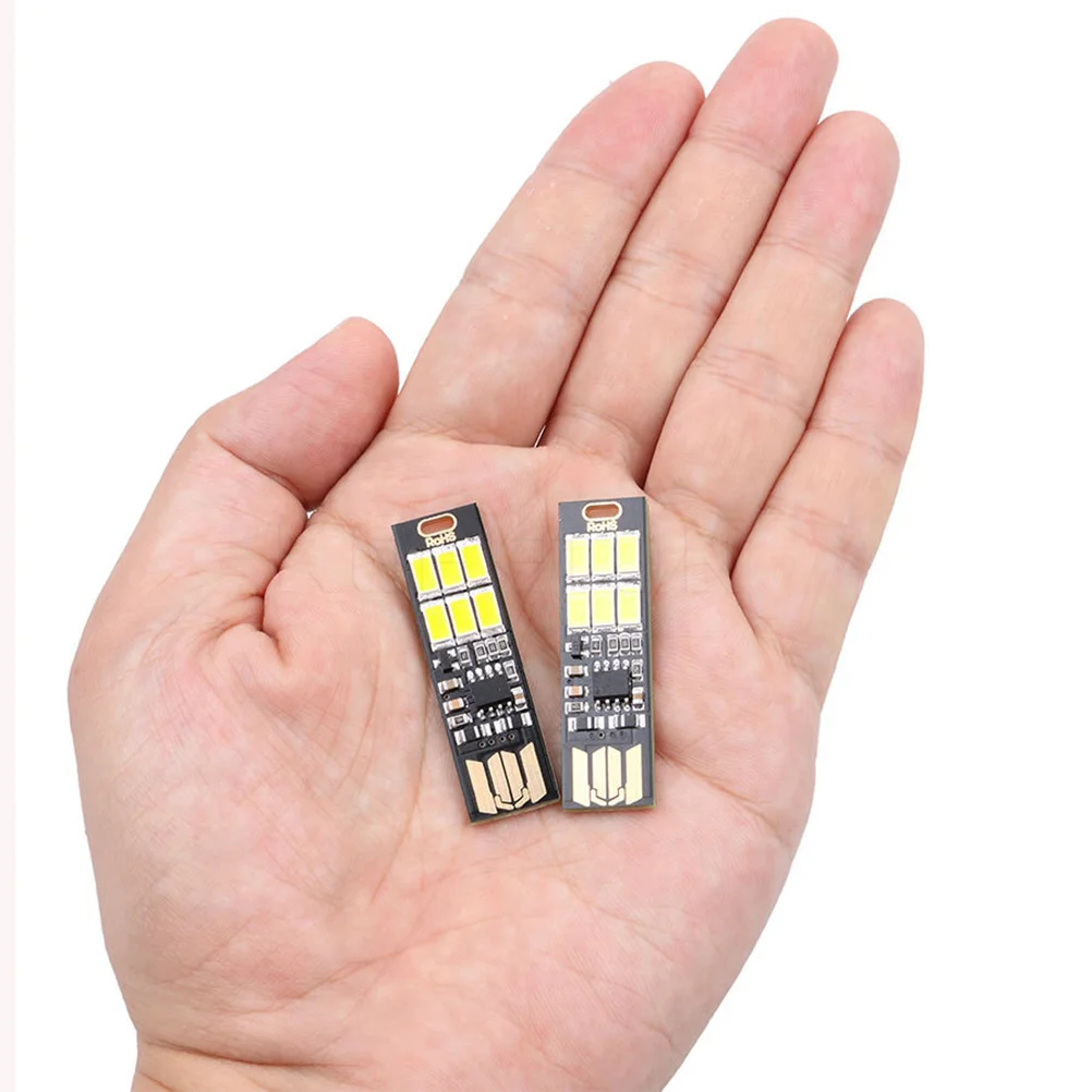 5 szt. Lamp Dotykowych Ultra Jasne Światła LED Podwójne USB Przenośne Lampy na Kemping, Wędrówki, Oświetlenie Awaryjne, Niezbędne w Podróży