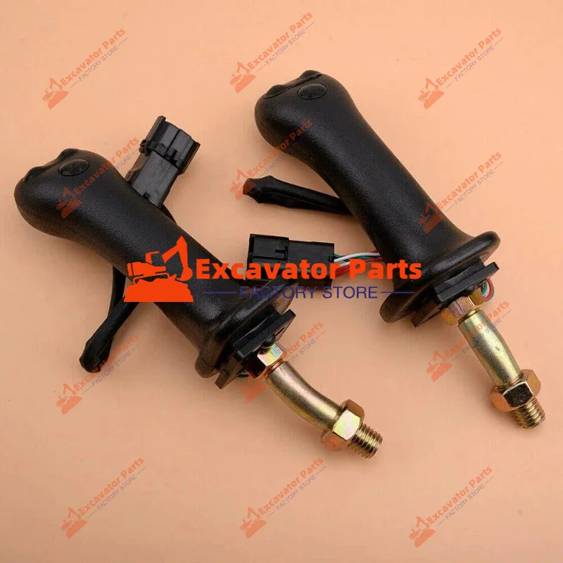 

2PCS 3 Button Handle Excavator Joystick Kit for Doosan DH DX150 225 300 370-9C
