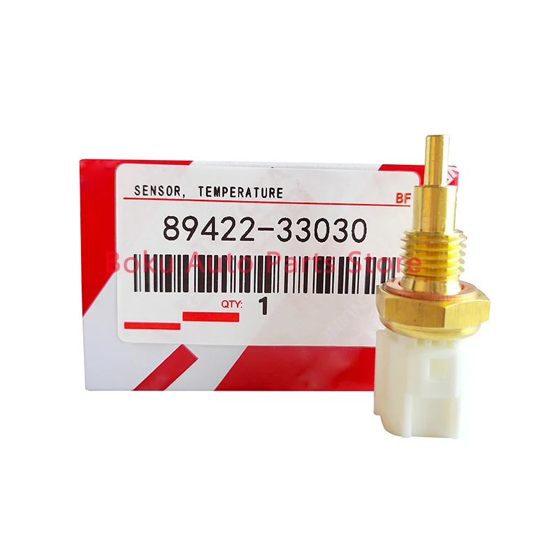 89422-33030 dla TOYOTA 4runner Scion iM iQ LEXUS GS300 IS350 RX350 GX470 czujnik temperatury płynu chłodniczego pasuje do 8942206010 8942233030