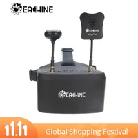 Eachine EV800D 5.8G 40CH 5 Inch 800*480 Video Headset HD DVR Diversity FPV Goggles With Battery For RC Model