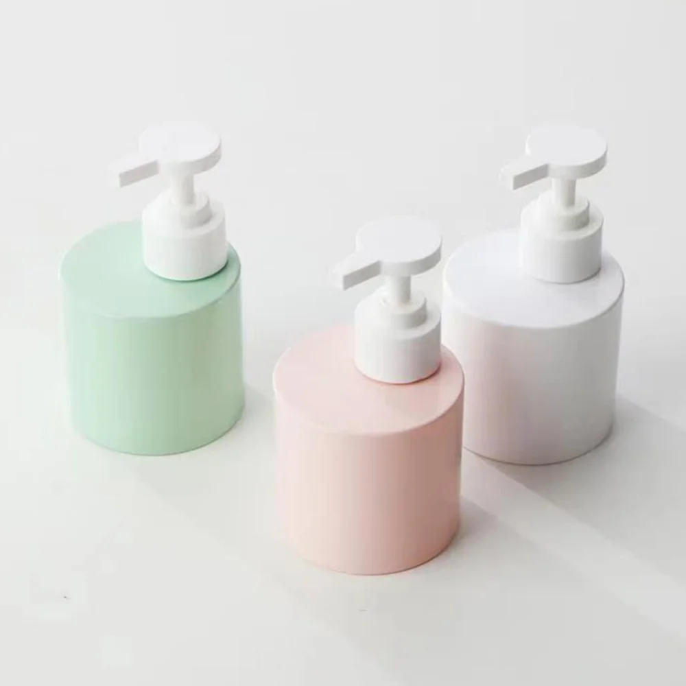 200ml Travel Bottles Liquid Soap Dispenser Bottle Empty Press Type Shampoo Body Wash Lotion Bottle Bathroom Storage Accessories