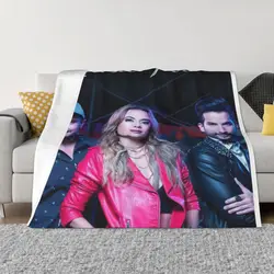 The Queen Of Flow An Ultra-Soft Micro Fleece Blanket