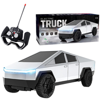 For Tesla Cybertruck Remote Control Toy Trucks Rechargeable Battery RC Mini Vehicles Toy Christmas Toys Gift for Boys Girls 6+