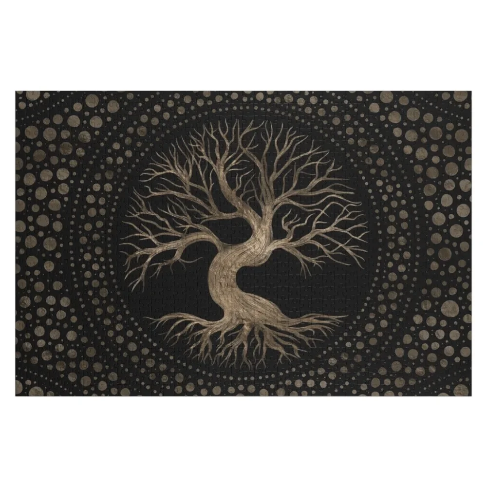 Tree of Life - Yggdrasil Jigsaw Puzzle Picture Customizable Gift Puzzle