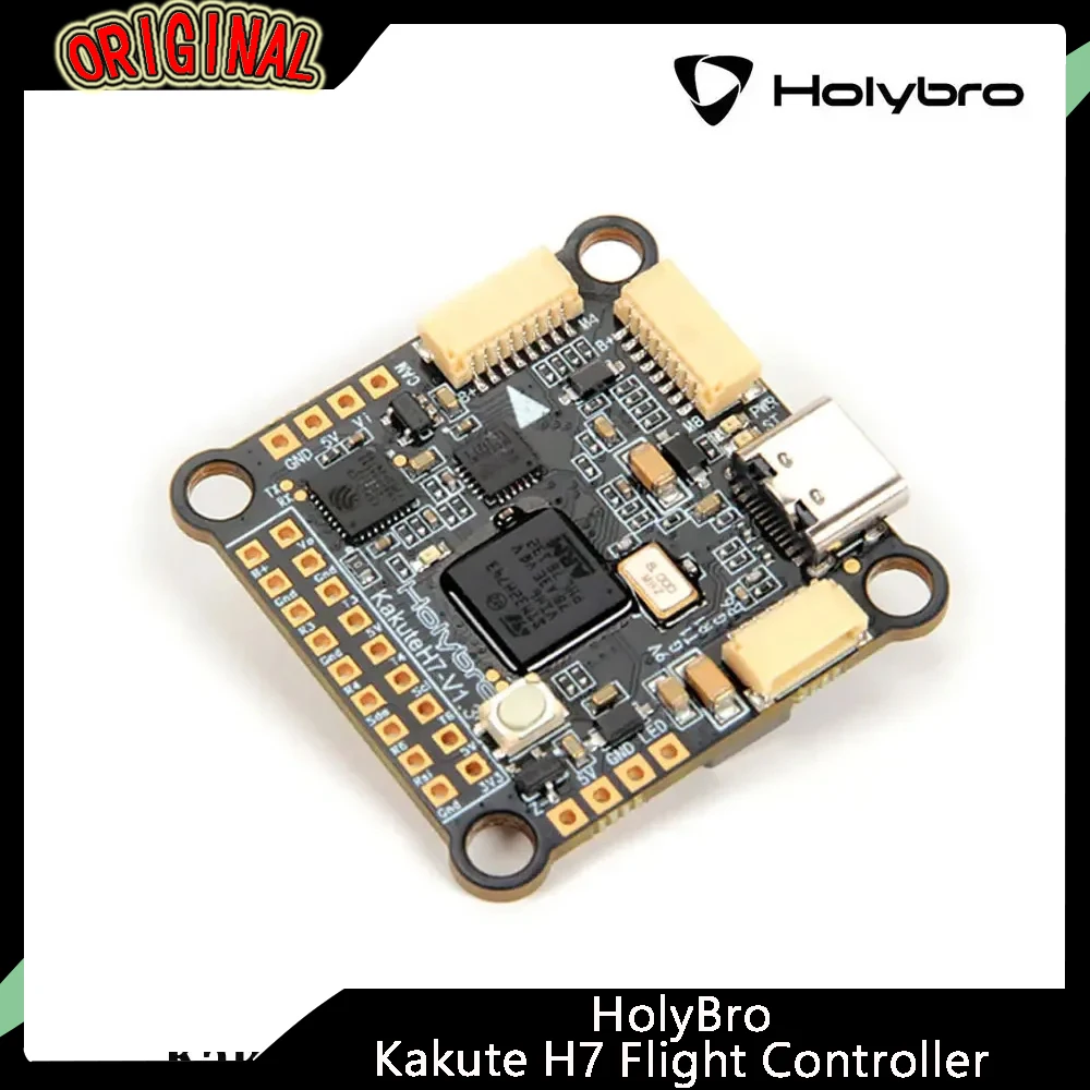 

Контроллер полета HolyBro Kakute H7 V1.5 ICM-42688-P для FPV Drone RC Аксессуары