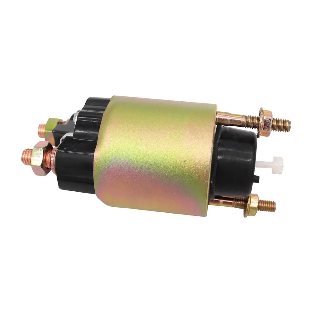 For Engine Startup Failure 12V Starter Solenoid As Shown In The Image Pre-assembled Unit Direct Replacement Part