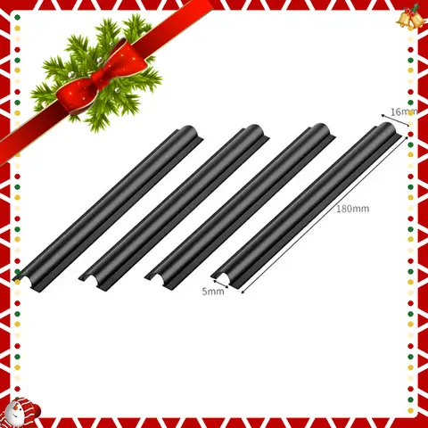 4개 세트 세련된 자동차 케이블 정리 키트, 깔끔하고 손상 없는 내부를 위한 범용 슬리브, 충전 케이블 보호 및 미관 향상