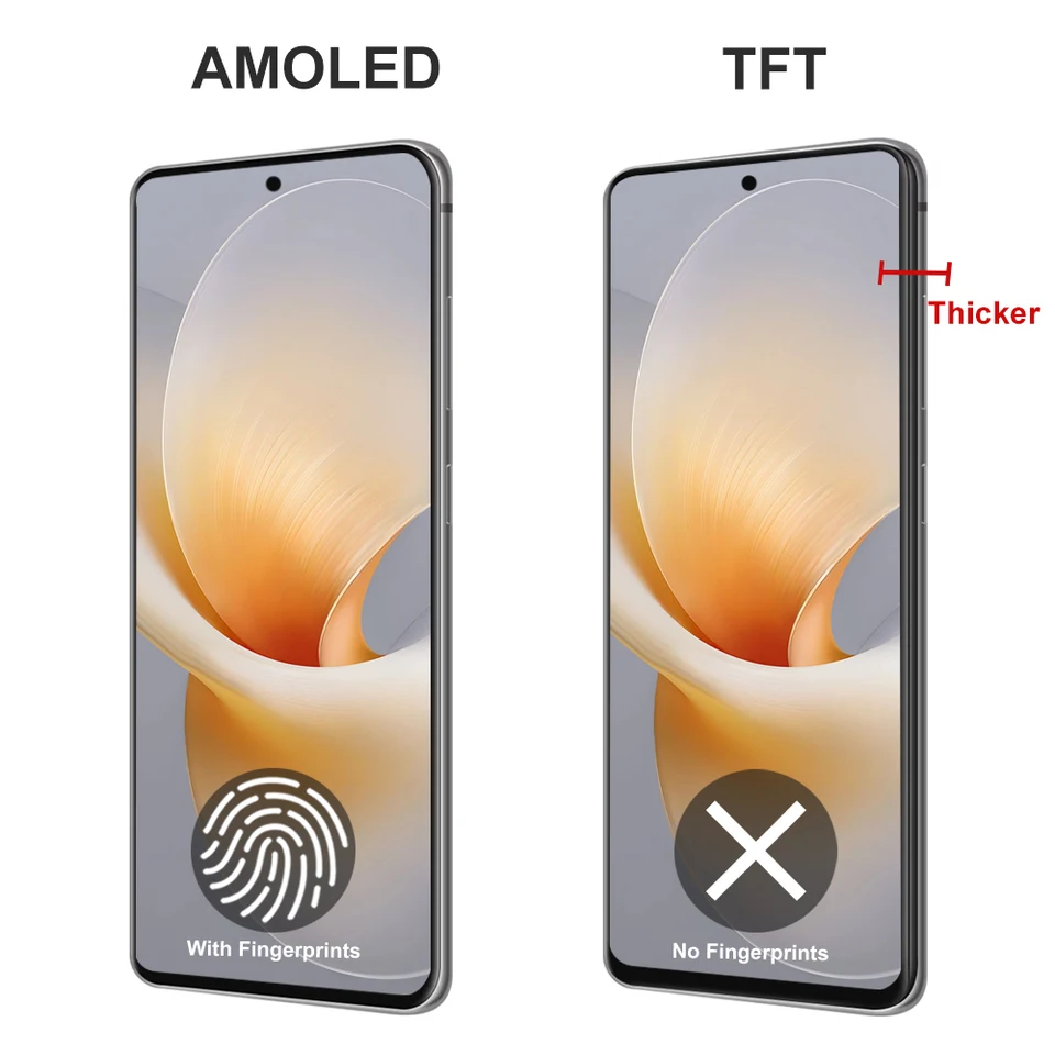 Pantalla Super AMOLED S20 para Samsung Galaxy S20 SM-G980 SM-G981 LCD Display Touch Screen Digitizer con Marco 2