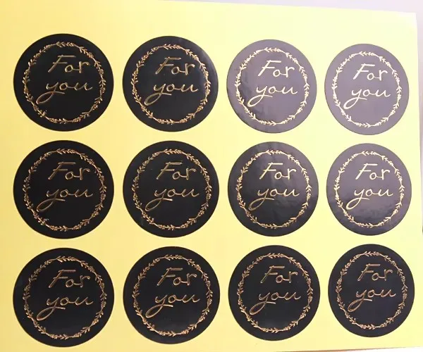 100pcs/lot Dia 3.5cm Vintage series Seal Stickers Simple Gift sticker stationery Packing Labels Bakery gifts supplies (SS-1502)