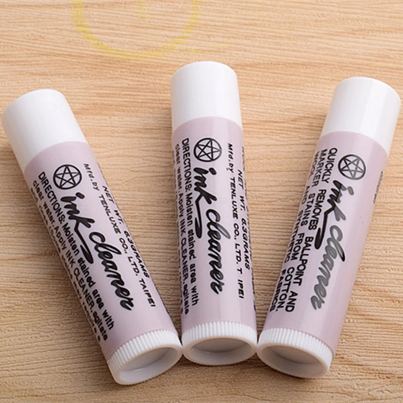 Tianyu Decontamination Cream Inkcleaner Leather Clothing Cleaning Cream Ballpoint Pen Lipstick Ball Pen Descaling And Oil Removi