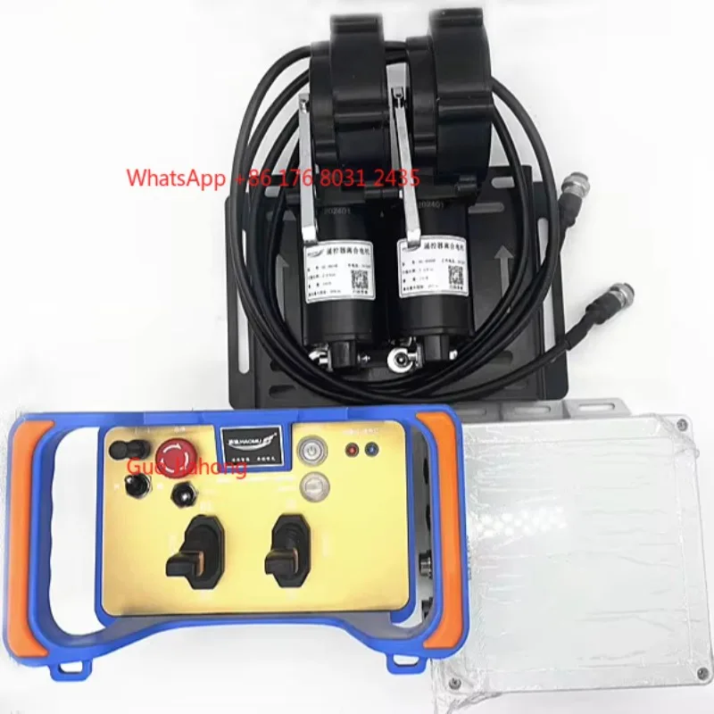 

Source Manufacturers Supply 12v 24v Industrial Crane 2 Joystick Radio RC Radio Transmitter Receiver Wireless RC