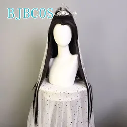 Erha와 그의 흰 고양이 마스터 Chu Wanning Mo Ran 코스프레 가발 Anime Accessories Prop Ear Headwear Halloween