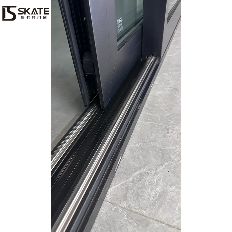 Strengthening the Door Frame of the Entrance Door. Black Narrow-edge Door Frame Luxurious and High-end with a Sense of Quality