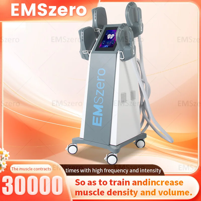 

EMSzero EMS RF 6500W 200HZ, мышечная стимуляция, удаление жира, устройство для похудения, формирования ягодиц