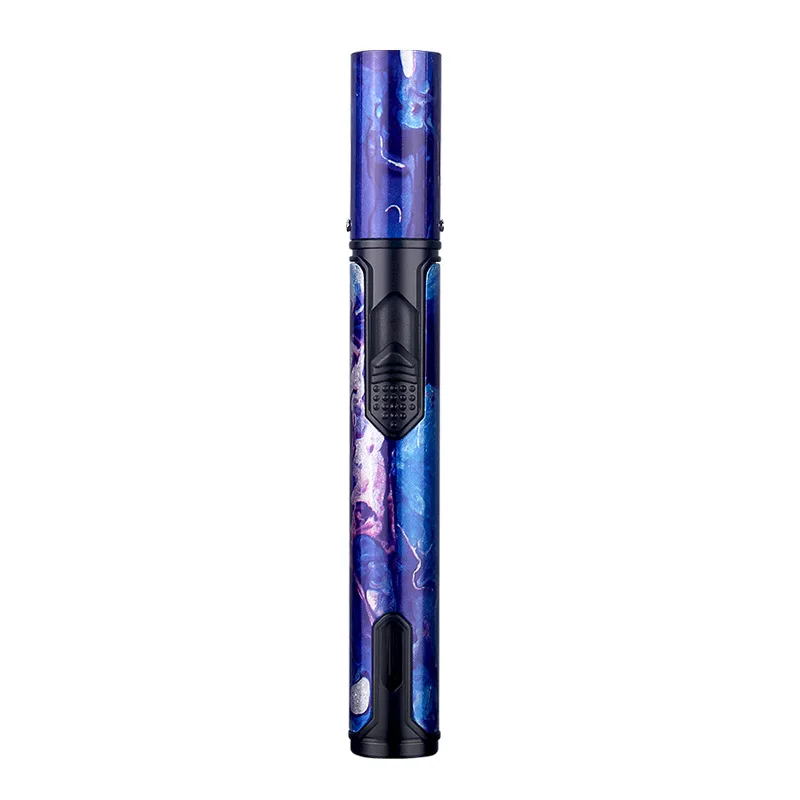 HONEST - Windproof Refillable Pen Lighter, Jet Flame, Butane Lighter, Kitchen, BBQ, Candle, Cigar Lighter